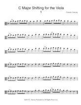 C Major Shifting for the Viola: Improve your grasp of viola positions.